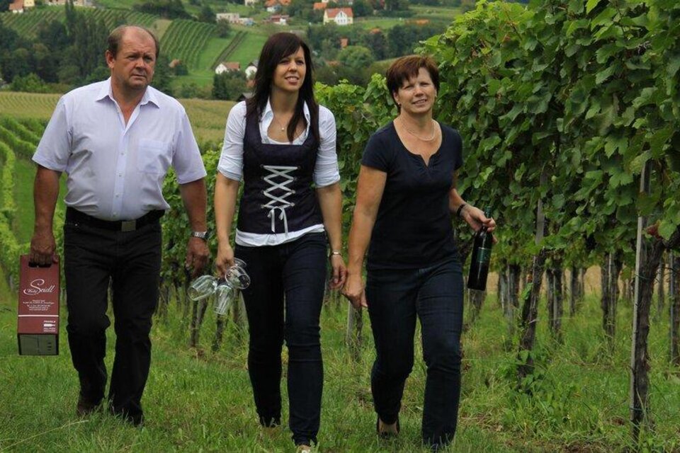 Weingut Seidl in St. Anna/A. - Impression #1 | © Weinhof Seidl