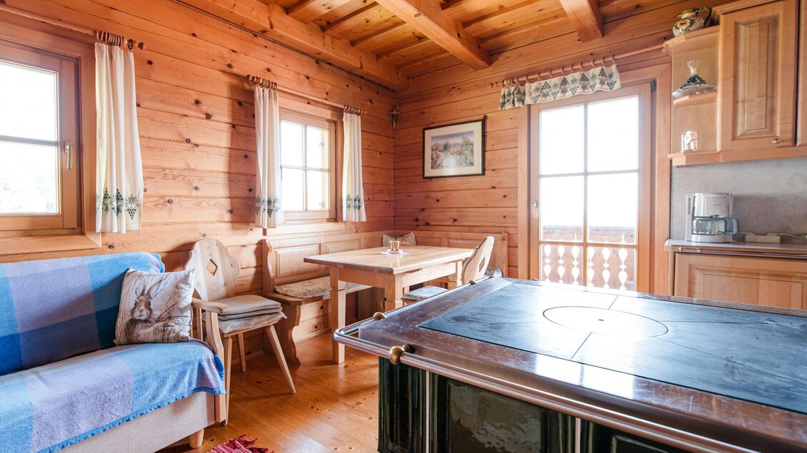 Innenansicht der Ferienwohnung | © Weingut Triebl