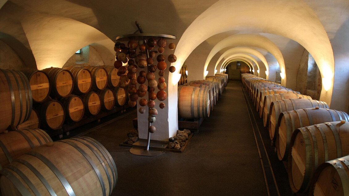 Langer Keller im Weingut Winkler-Hermaden | © Schloss Kapfenstein
