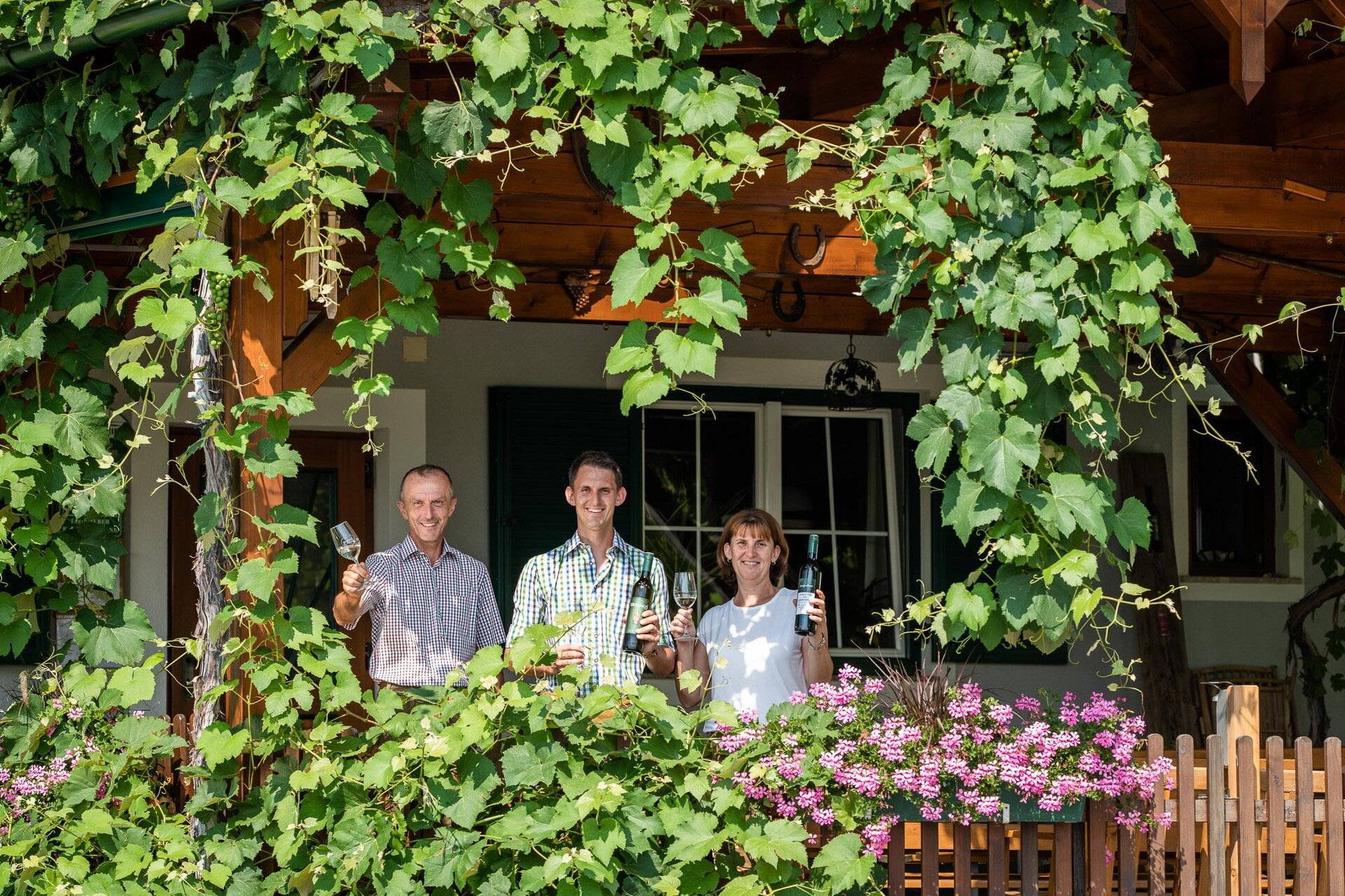 Winery and tavern family Pieber in Bad Waltersdorf