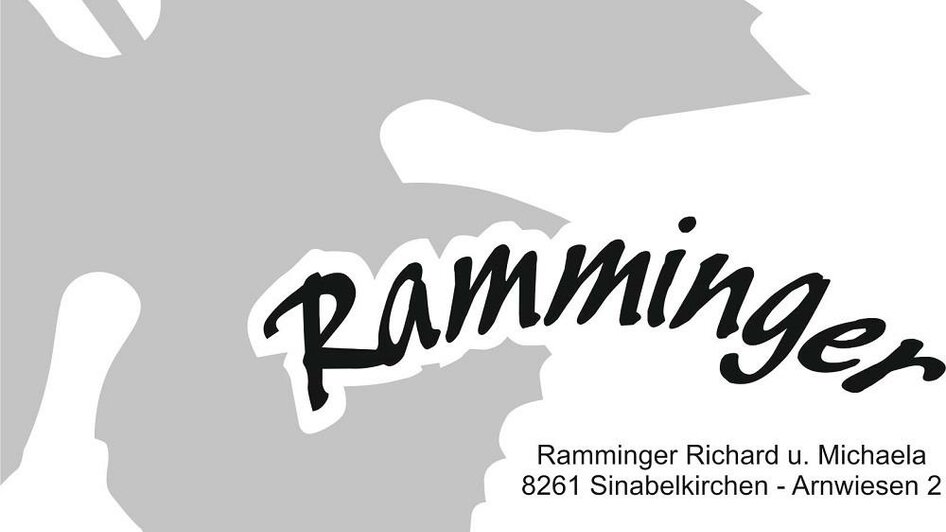 BuschenschankRamminger_Logo_Oststeiermark | © Familie Ramminger