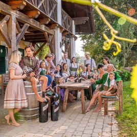 Familie Thaller | © Weinschloss Thaller