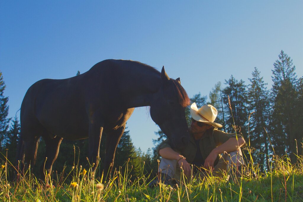 Well Ranch: Jurtenurlaub in der Steiermark in Edelschrott