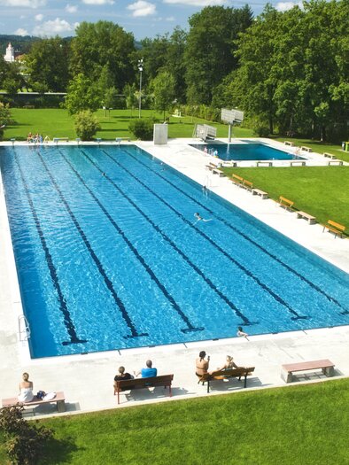 Wellenbad_Sportbecken_Oststeiermark | © Stadtgemeinde Gleisdorf_Tourismusverband Oststeiermark