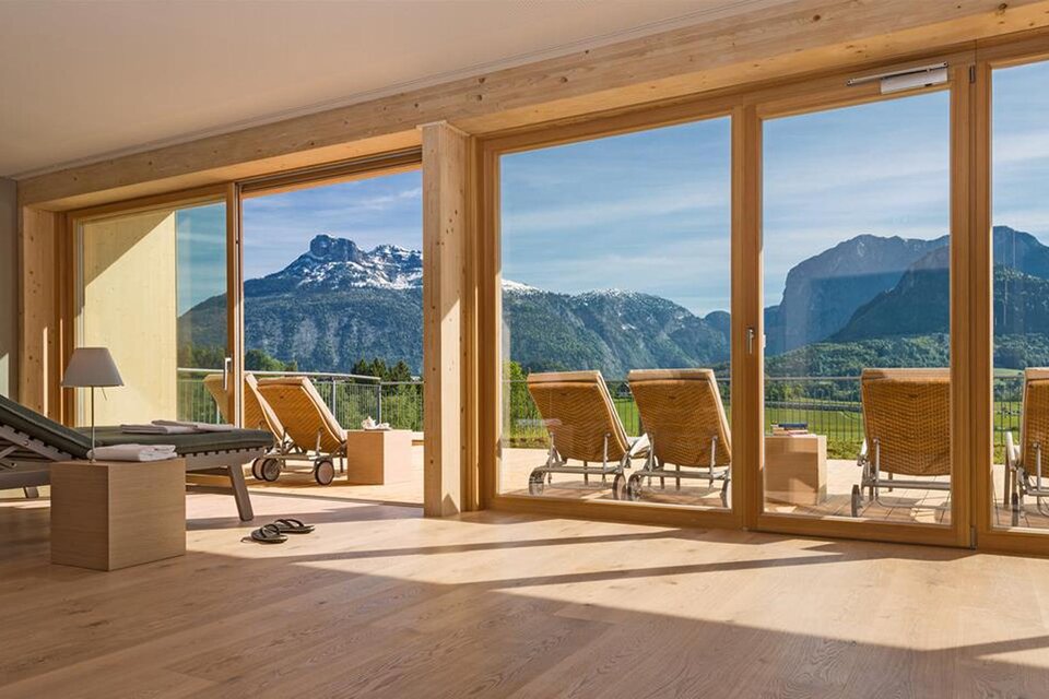 Nabel SPA at the G'sund und Natur Hotel Die WASNERIN - Impression #1