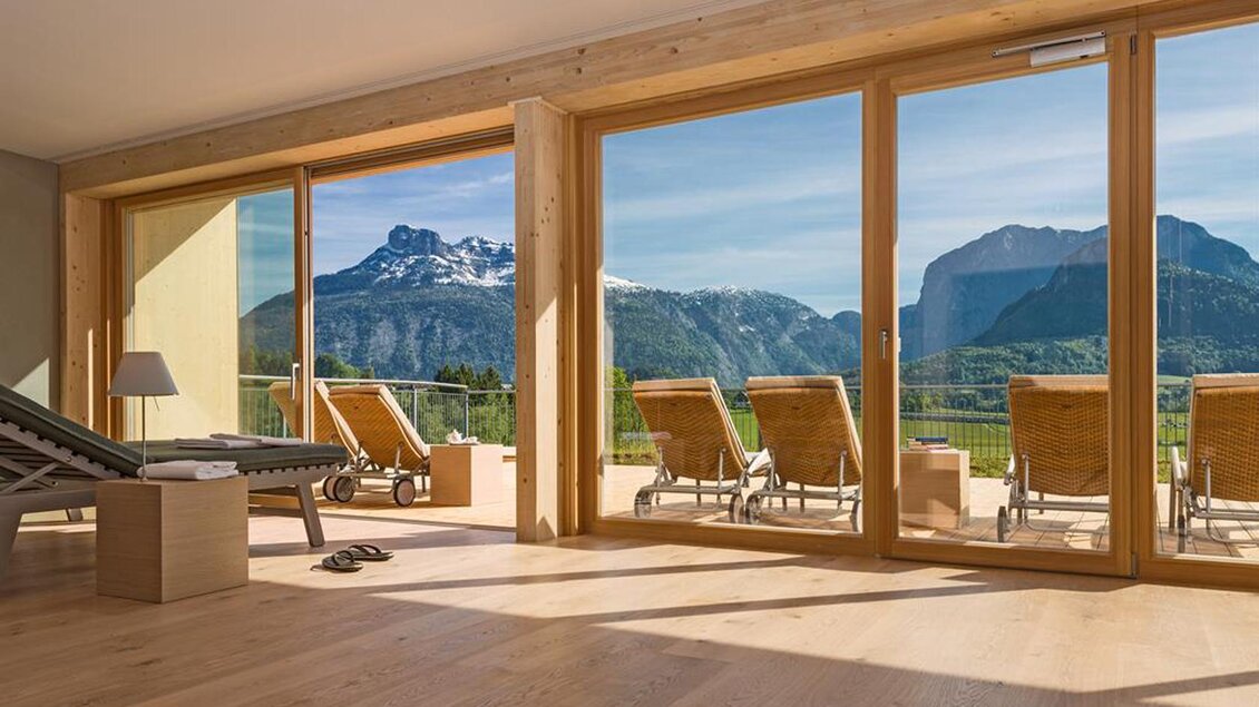 Nabel SPA at the G'sund und Natur Hotel Die WASNERIN - Impressionen #2.4