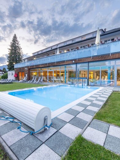 Hotel-Restaurant Grimmingblick, Außenbereich | © Hotel-Restaurant Grimmingblick