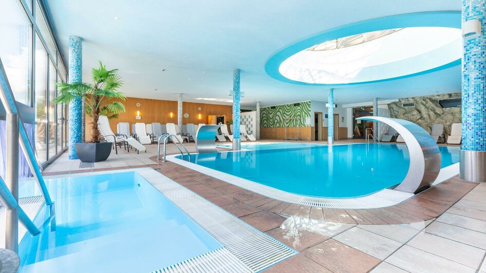 Hotel-Restaurant Grimmingblick, Indoor Pool | © Hotel-Restaurant Grimmingblick