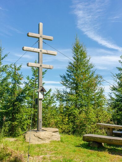 Rabenwald_weather cross_Eastern Styria | © Helmut Schweighofer