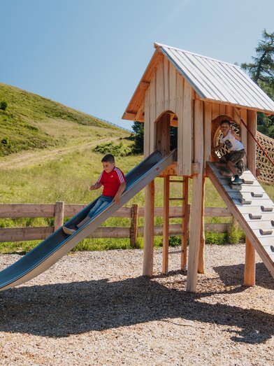 Spielplatz im Wilden Lachtal | cmvisuals | © Tourismusverband Murau