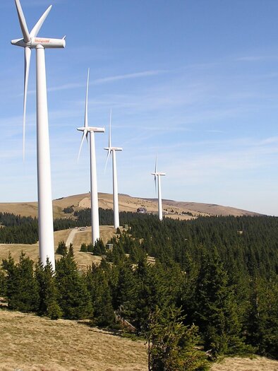 Windpark_Pretul_Eastern Styria | © Tourismusverband Oststeiermark