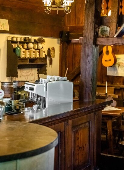 Winzerhaus Kogelberg Barbereich | TV Südsteiermark | © Stephan Friesinger