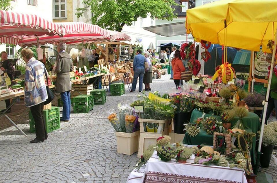 Weekly market in Bad Aussee - Impression #1 | © Stadtgemeinde Bad Aussee
