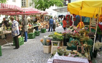 Wochenmarkt, Bad Aussee, Markt Standler | © Stadtgemeinde Bad Aussee