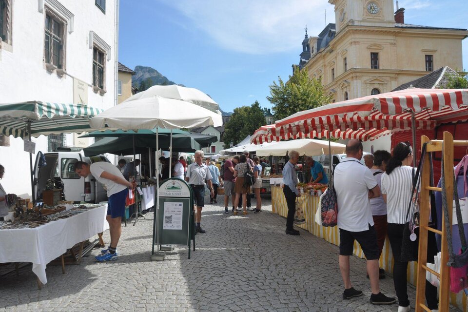 Wochenmarkt in Bad Aussee - Impression #1 | © Stadtgemeinde Bad Aussee