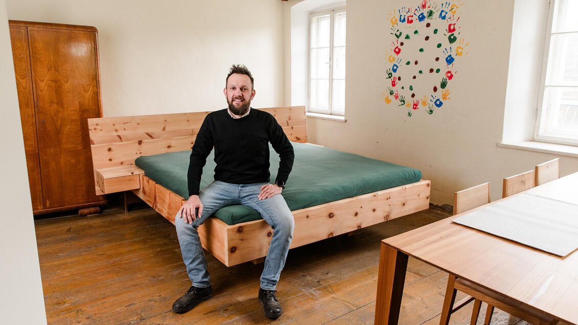 •	Philipp Knaus von der Tischlerei Knaus (Vulkanla | © (c) Steirisches Vulkanland / Manuel Flor