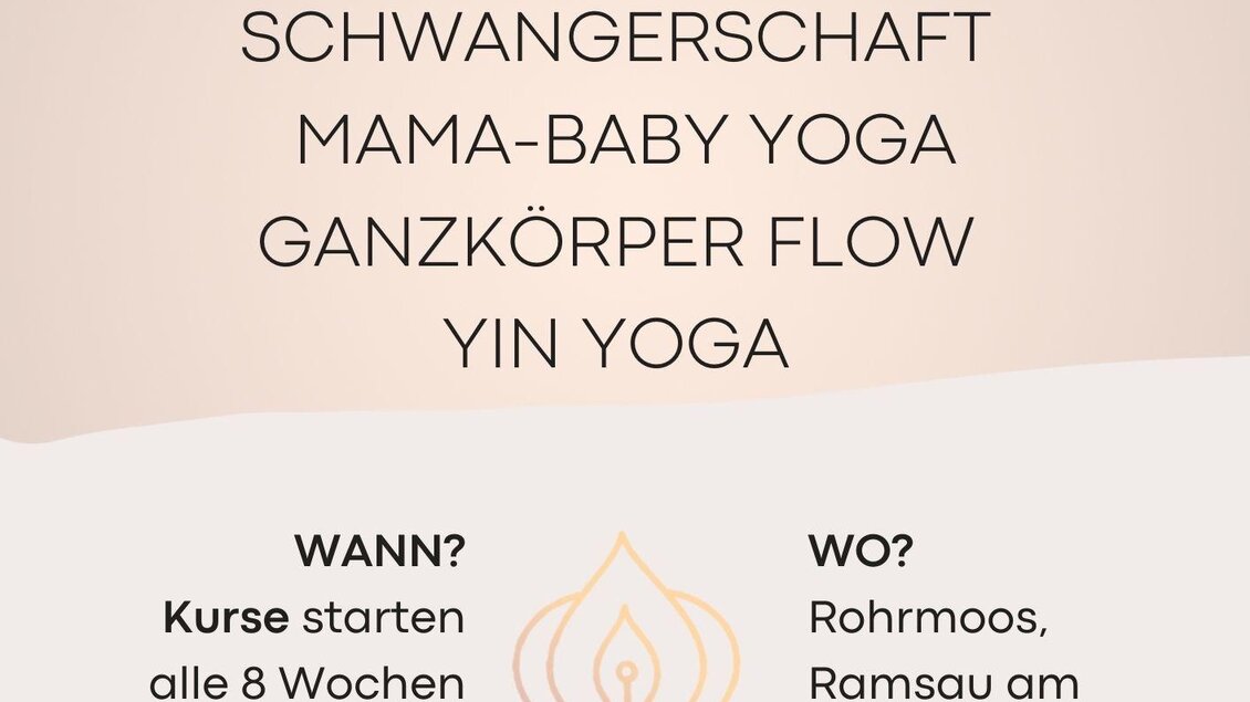 YOGA Frau:Sein mit Hannah Pilz | © YOGA Frau:Sein mit Hannah Pilz