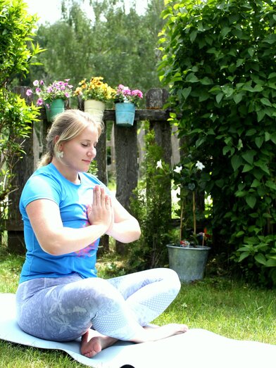 Yoga mit Corinna | Picasa | © Michael Größinger
