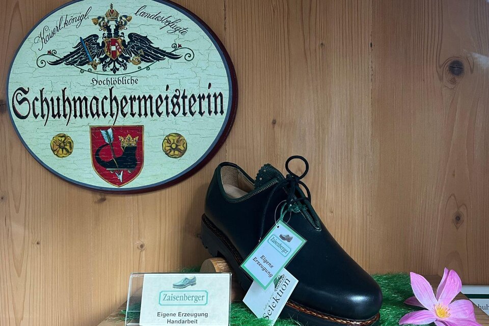 Zaisenberger - Schuhhaus - Impression #1 | © TVB Ausseerland Salzkammergut_ Nathalie Schickinger