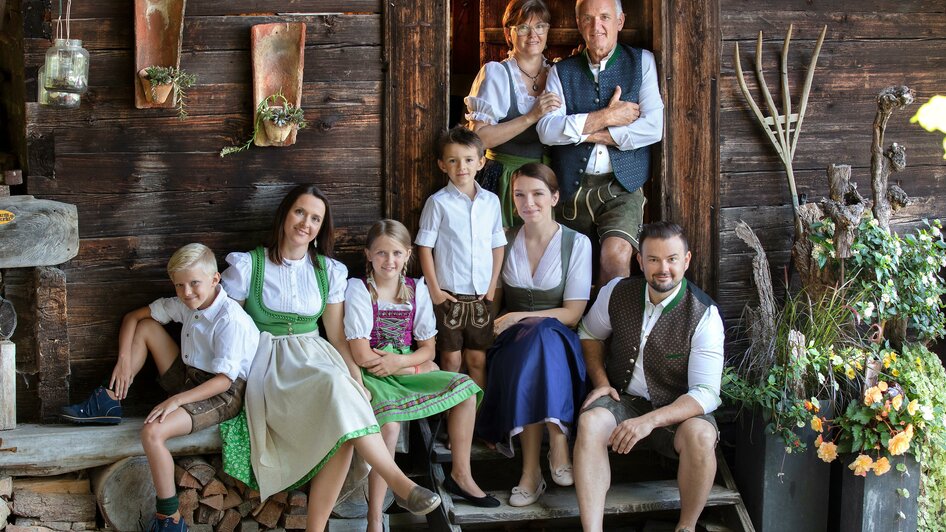 Wilde Eder_Family_Eastern Styria | © WILDe EDER