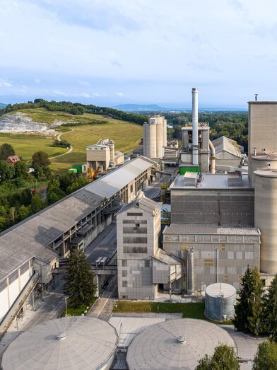 Zementwerk Retznei | Holcim Österreich | © Robert Sommerauer