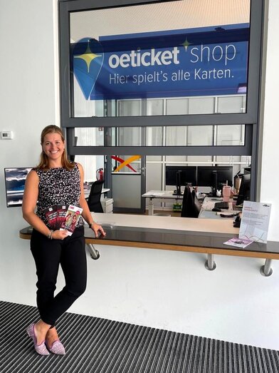 Ticketverkauf im Live Congress