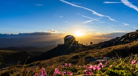 Zirbitzkogel-Schutzhaus-Ansicht1-Murtal-Steiermark | © Christoph Trois | Christoph Trois | © Christoph Trois