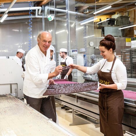 Josef und Julia Zotter | © Jacqueline Jud | Zotter Schokolade | © Jacqueline Jud