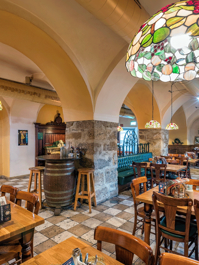 Gasthaus | © Zu den 3 goldenen Kugeln