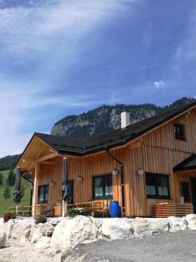 Zum fliegenden Honigtopf, Tauplitz | © Stoffis Hütten