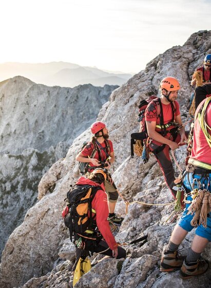 Alpiner Rettungsdienst Gesäuse | © Stefan Leitner | © Stefan Leitner