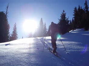 Geführte Skitouren-Hohentauern-Murtal-Steiermark | © Gundula Tackner