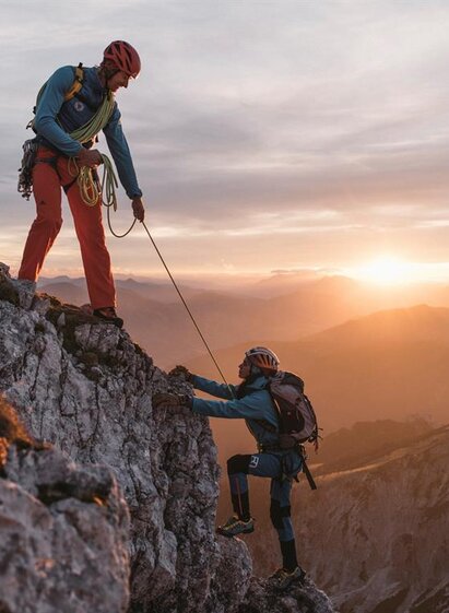 Geführte Bergtour mit Rene Guhl | © Stefan Leitner | © Stefan Leitner