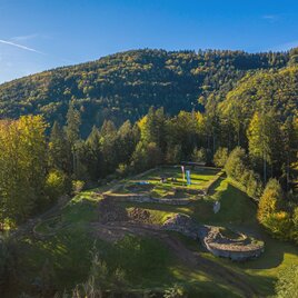 Ansicht Altburg Schwanberg | © Schilcherland Steiermark