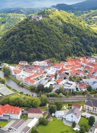 Altstadt von Kapfenberg | © Stadtgemeinde Kapfenberg