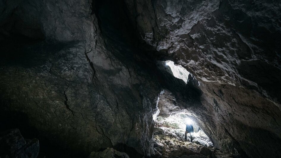 Blick in die Höhle der Bären | © Stefan Leitner