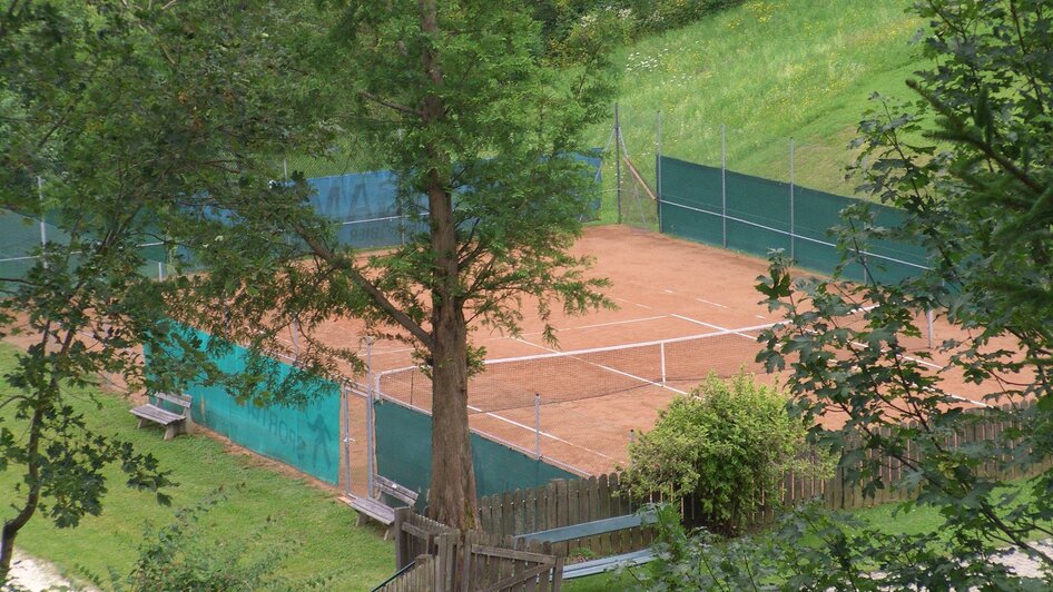 Tennisplatz | © Marktgemeinde Eibsiwald