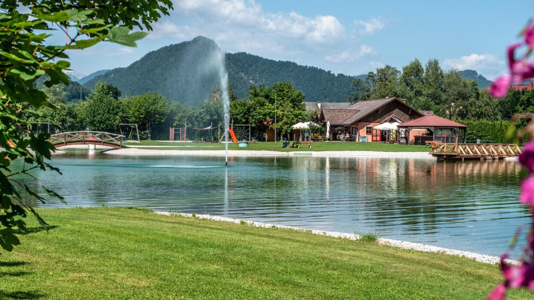 Badesee Landl in Landl | Gesäuse | Gesäuse