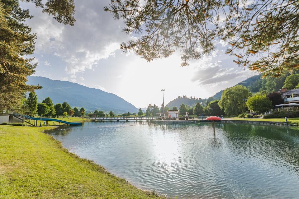 Lake for swimming Lassing - Impression #1 | © Thomas Sattler