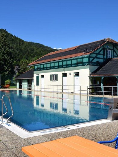 Das Hietlbad | © Stadtgemeinde Deutschlandsberg | © Stadtgemeinde Deutschlandsberg