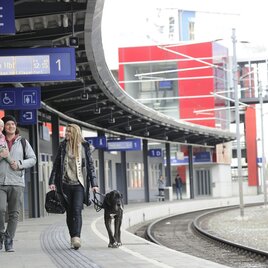 Bahnhof Bruck an der Mur | © M. Maili