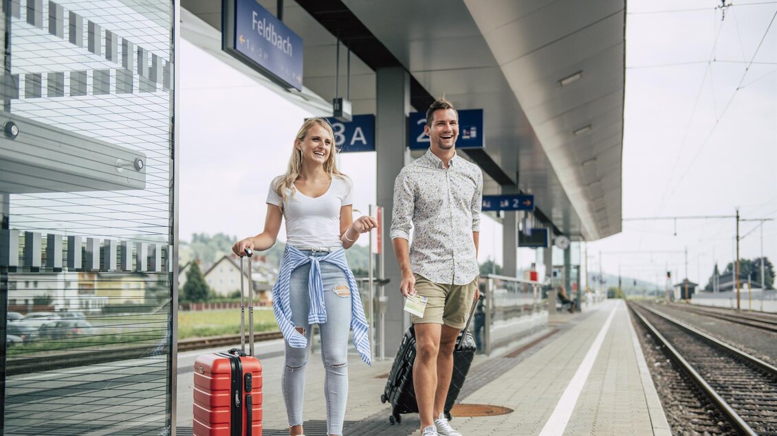 ÖBB Bahnhof Feldbach | © Tourismusverband Feldbach/ B. Bergmann