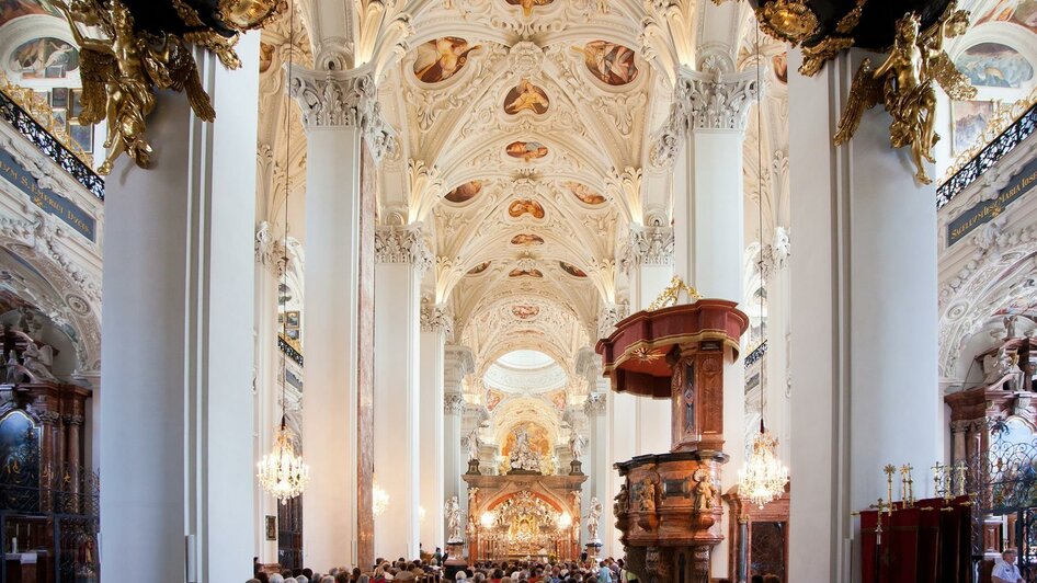 Basilika von innen | © TV Hochsteiermark, Foto: Fred Lindmoser