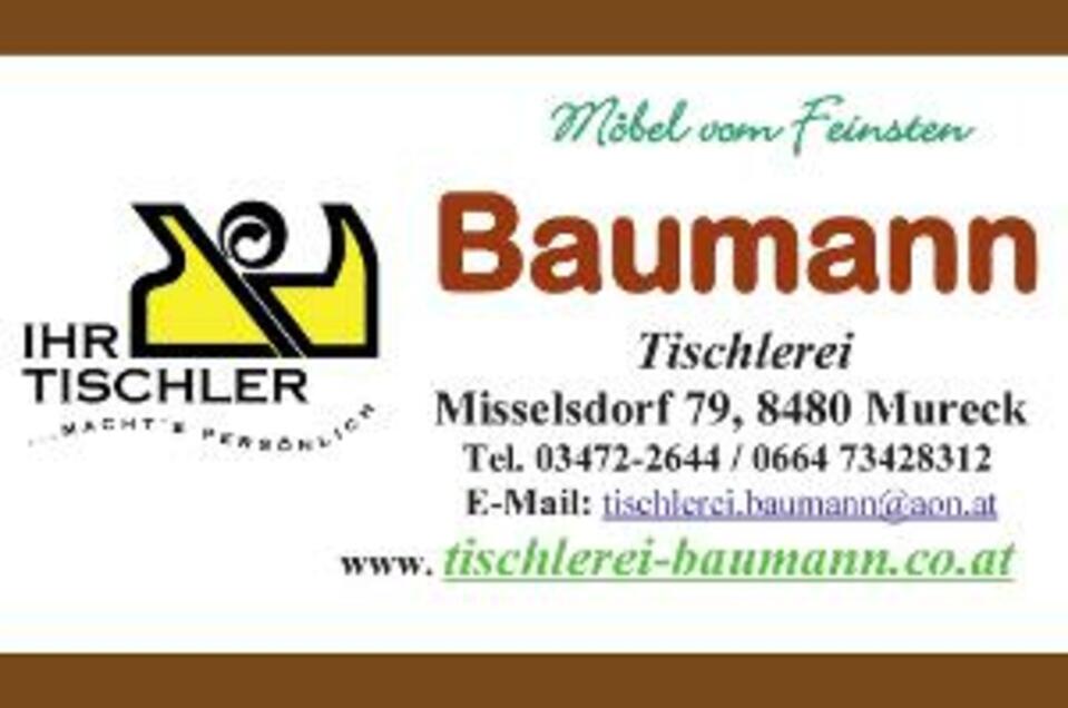 Bau- und Möbeltischlerei Baumann - Impression #1