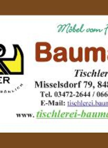 Tischlerei Baumann