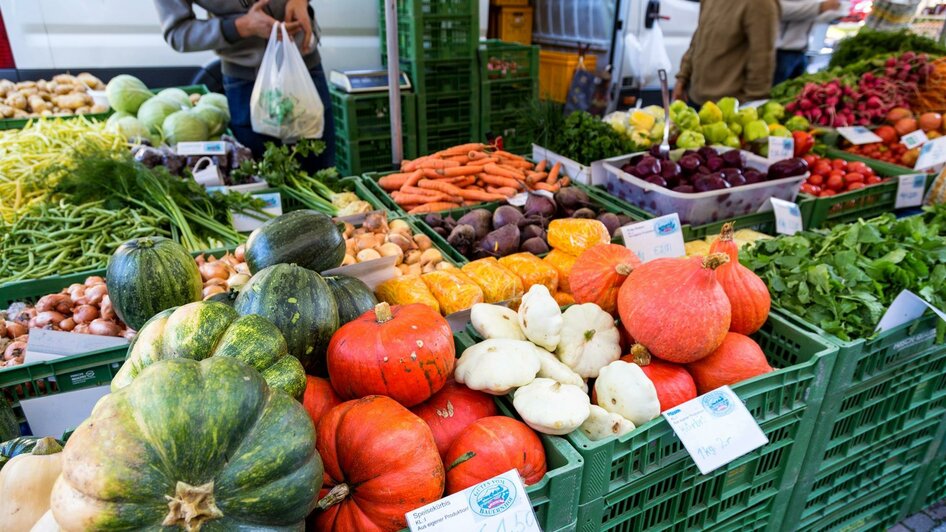 Gemüse auf dem Markt | © Stadtgemeinde Deutschlandsberg