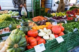 Gemüse auf dem Markt | © Stadtgemeinde Deutschlandsberg