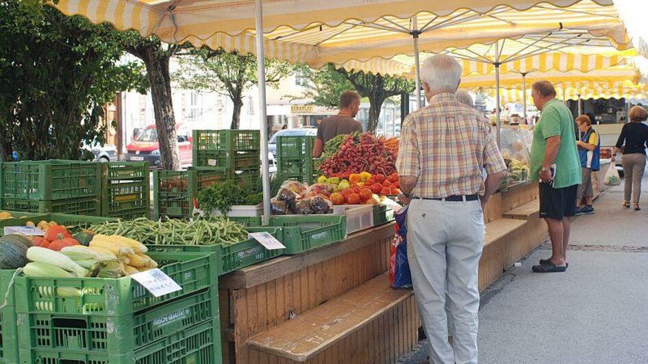 Standln am Bauernmarkt | © Stadtgemeinde Deutschlandsberg