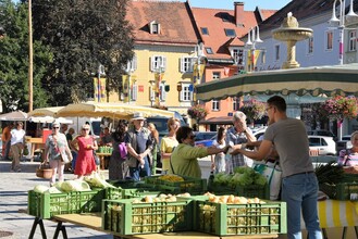 Bauernmarkt Judenburg-Murtal-Steiermark | © Foto Mitteregger