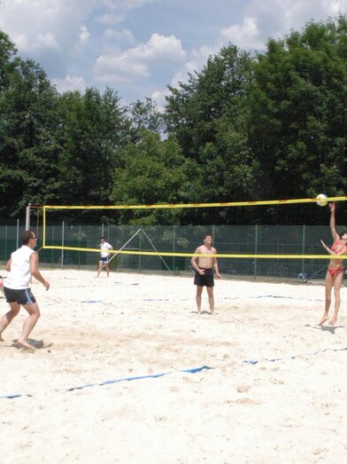 Beachvolleyball im Schilcherland | © Stadtgemeinde Deutschlandsberg | © Stadtgemeinde Deutschlandsberg